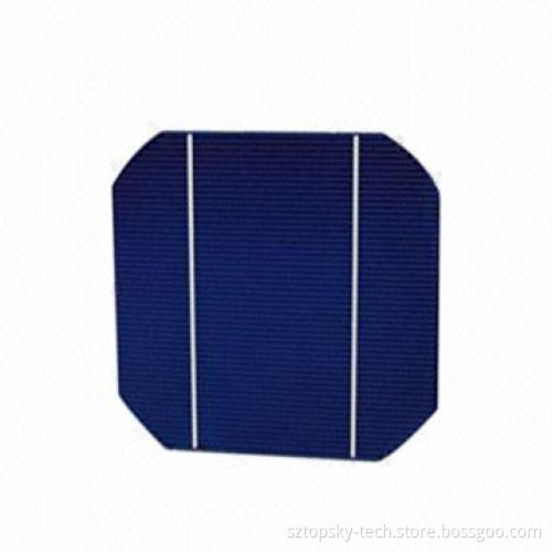 TP-125M Hot Selling 5-inch Monocrystalline Solar Cell, Good Quality, High-efficiency